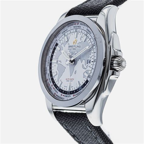 breitling galactic unitime sleek t|Breitling galactic wb3510.